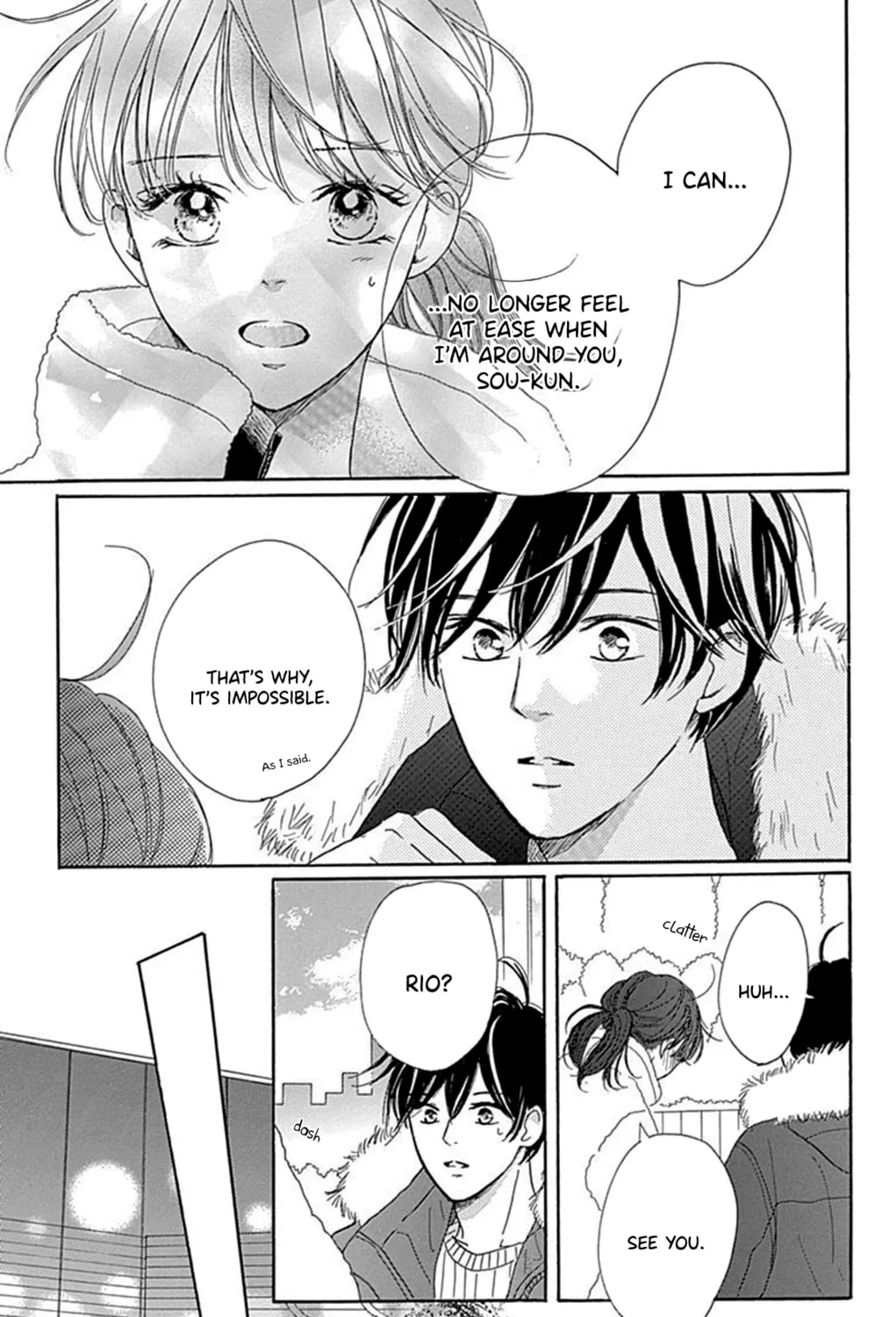 Will you be the one for me? XOXO - Chapter 14 - Page 23