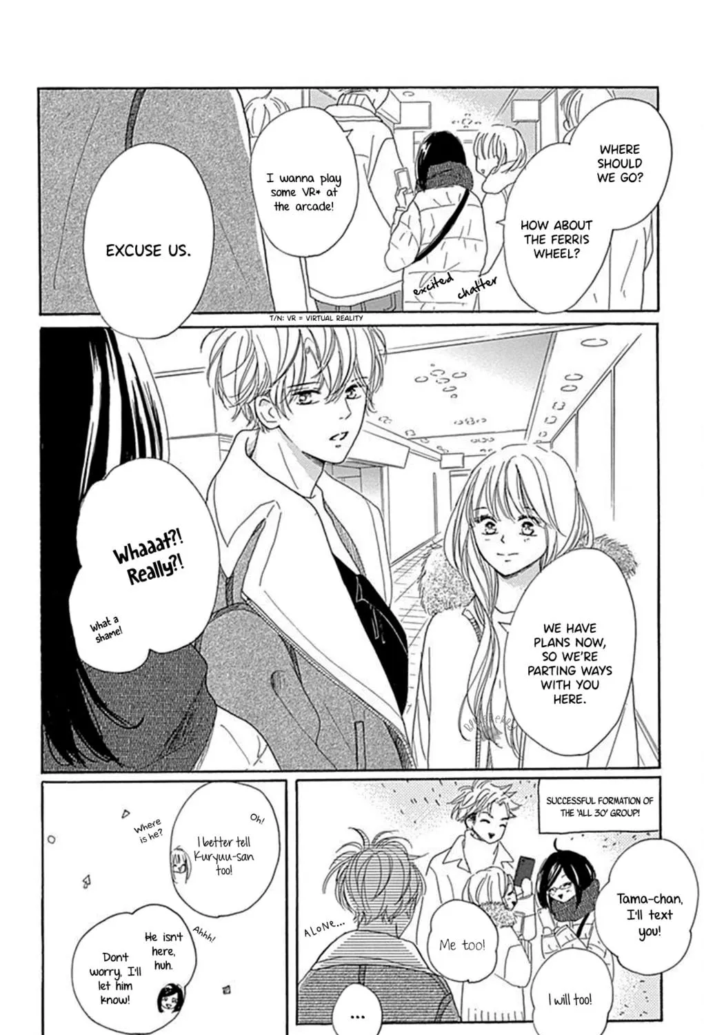 Will you be the one for me? XOXO - Chapter 14 - Page 25