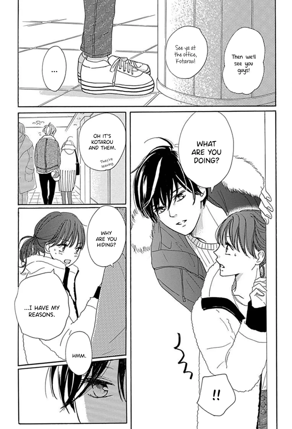 Will you be the one for me? XOXO - Chapter 14 - Page 27