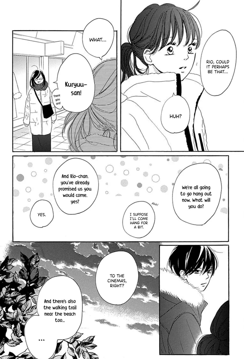 Will you be the one for me? XOXO - Chapter 14 - Page 29
