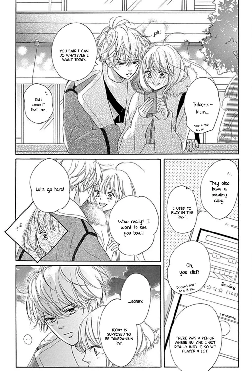 Will you be the one for me? XOXO - Chapter 14 - Page 31