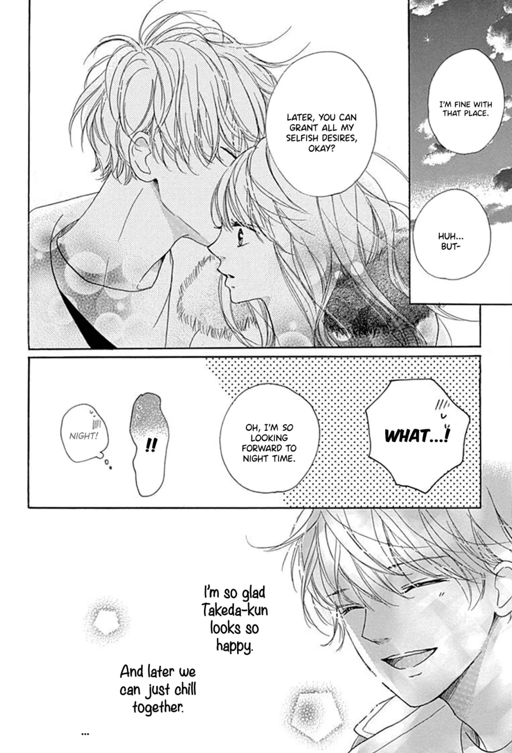 Will you be the one for me? XOXO - Chapter 14 - Page 33