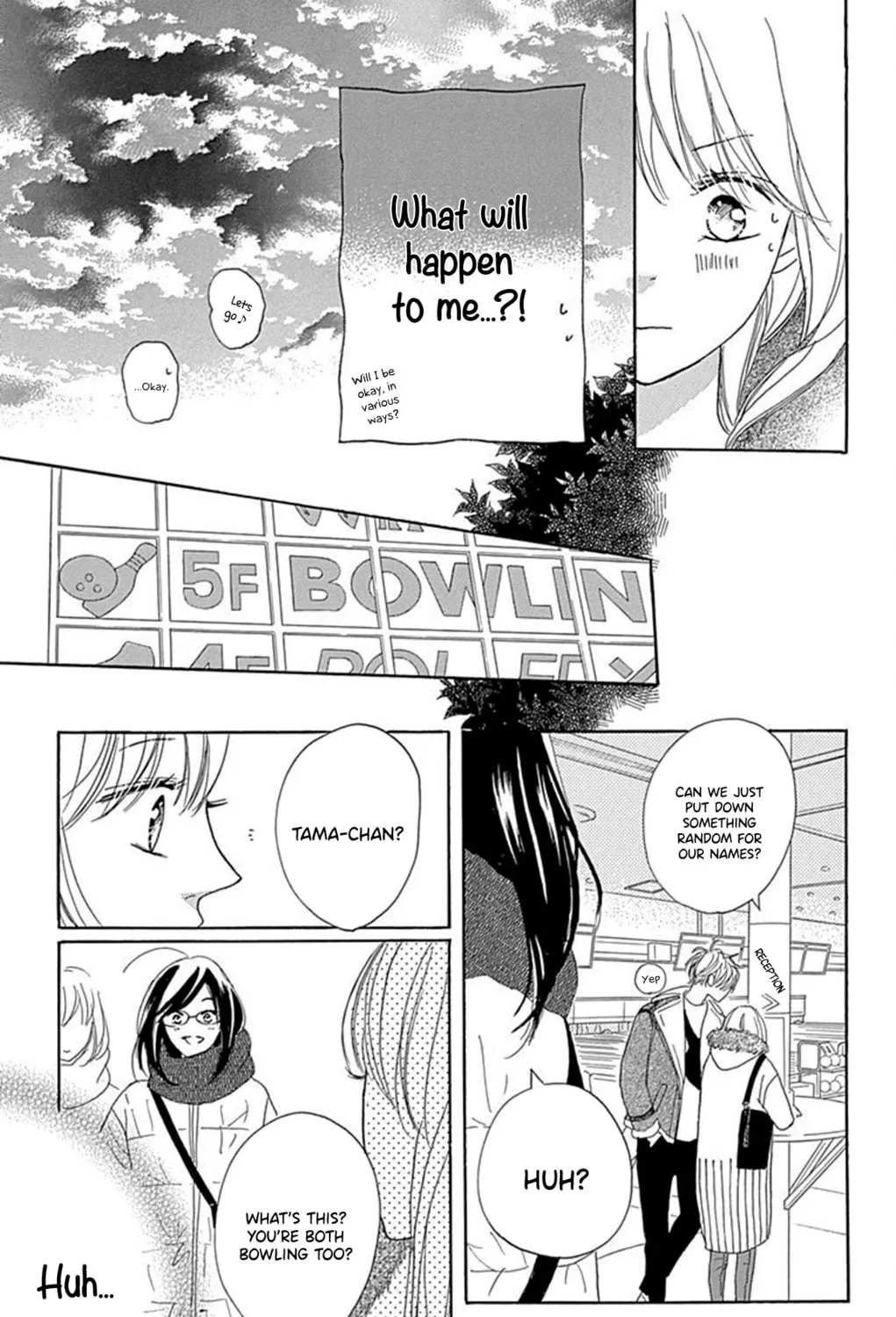 Will you be the one for me? XOXO - Chapter 14 - Page 35