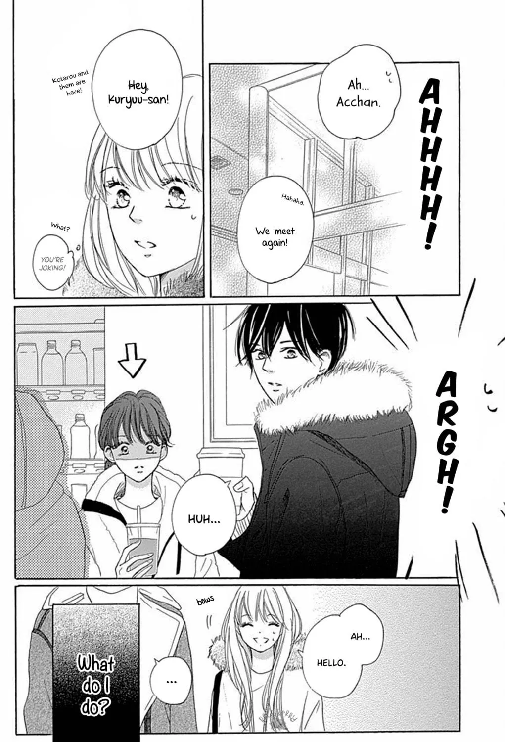 Will you be the one for me? XOXO - Chapter 14 - Page 37