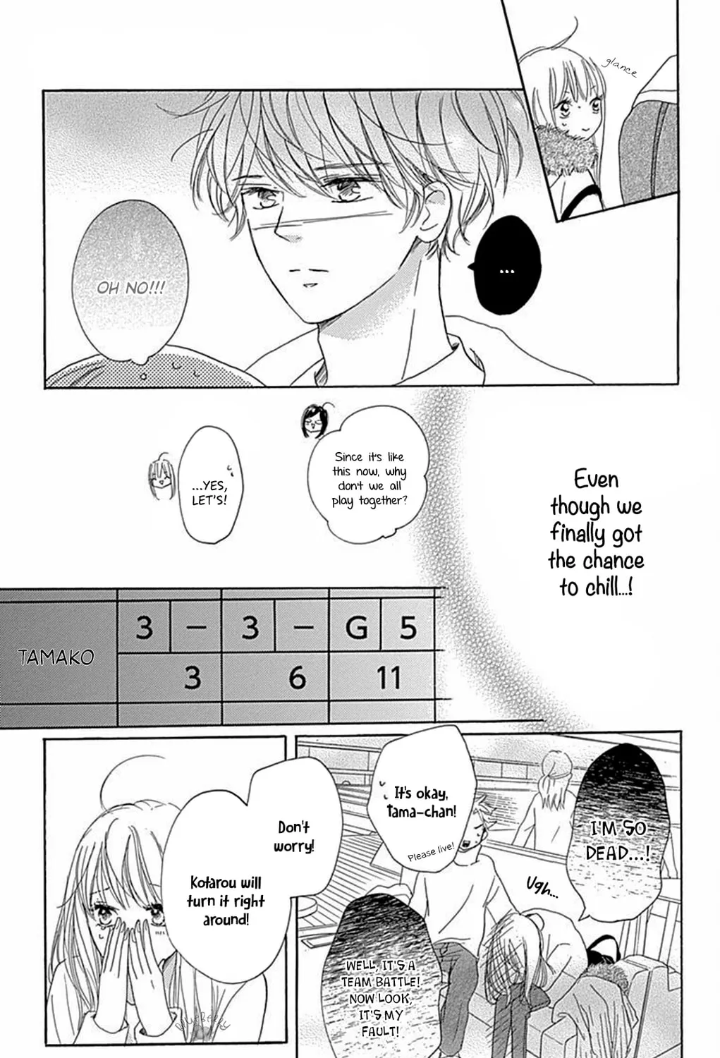 Will you be the one for me? XOXO - Chapter 14 - Page 39