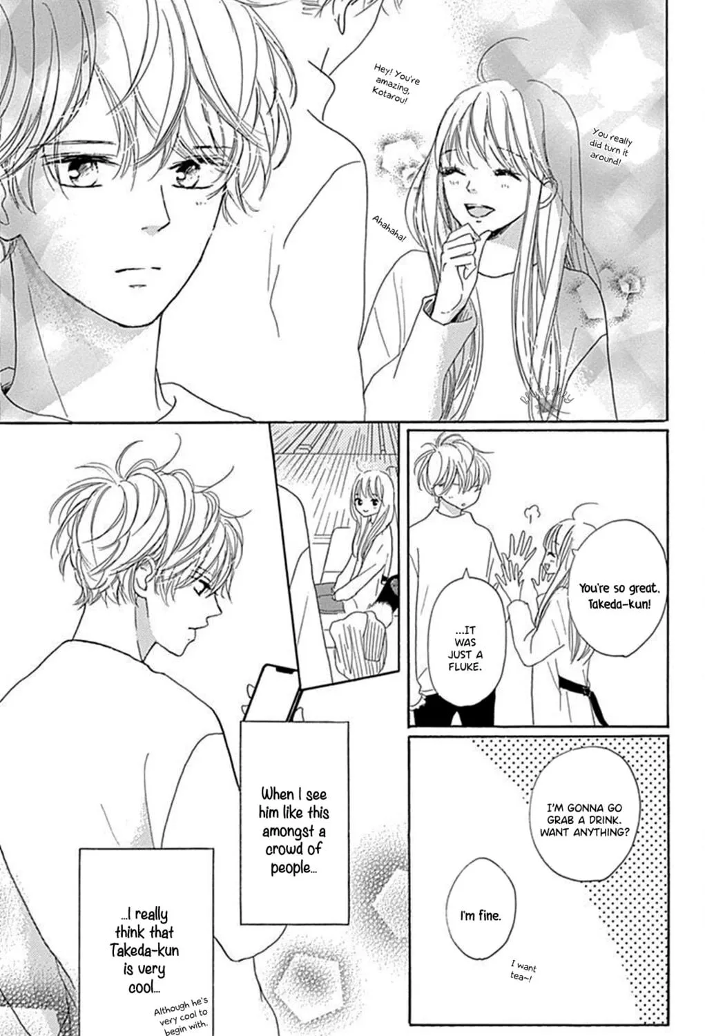 Will you be the one for me? XOXO - Chapter 14 - Page 43