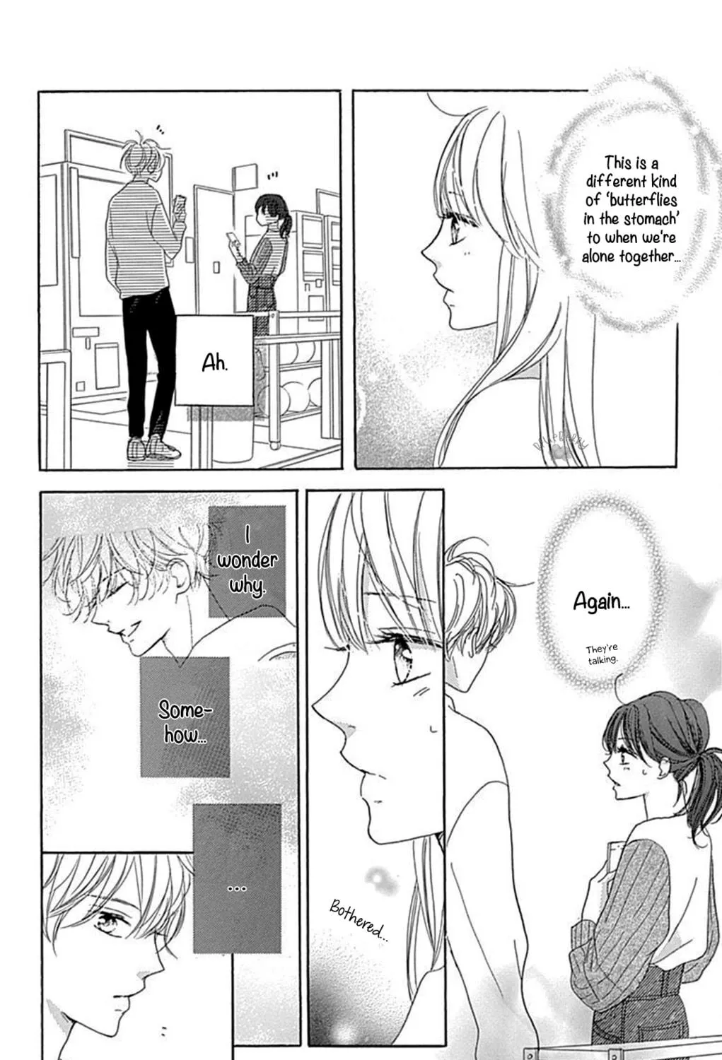Will you be the one for me? XOXO - Chapter 14 - Page 45