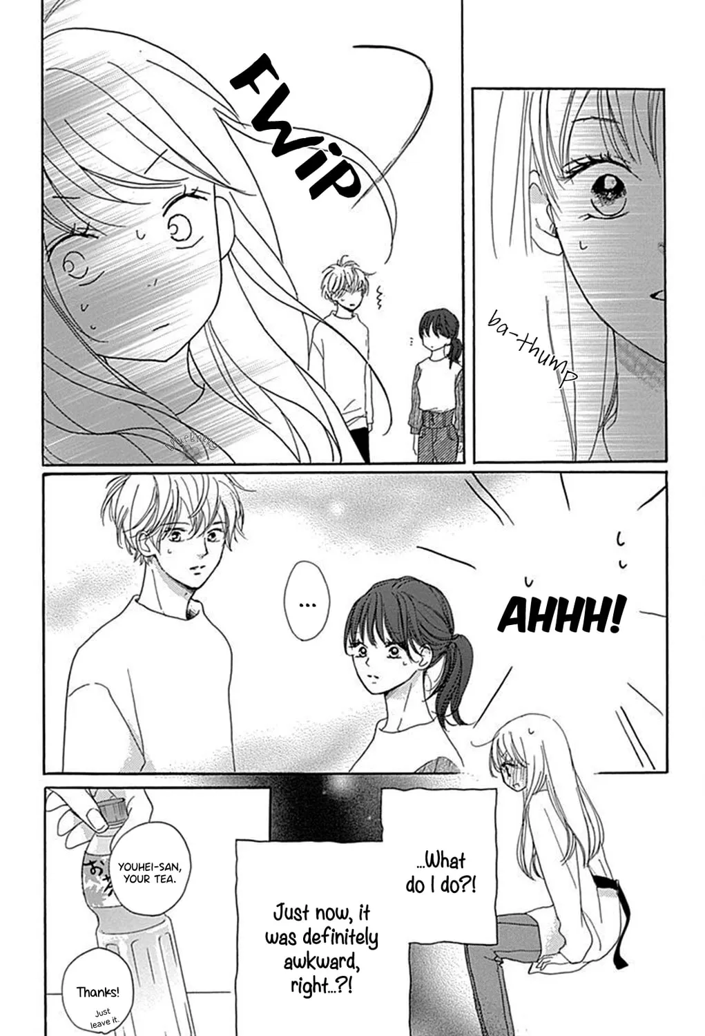 Will you be the one for me? XOXO - Chapter 14 - Page 47