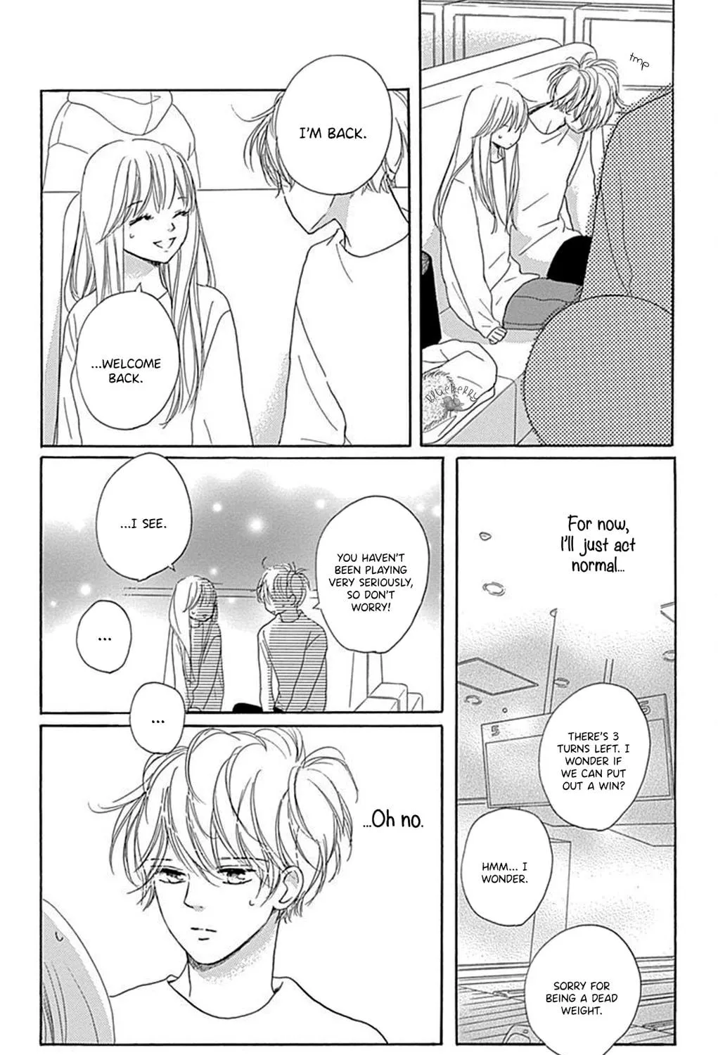 Will you be the one for me? XOXO - Chapter 14 - Page 49