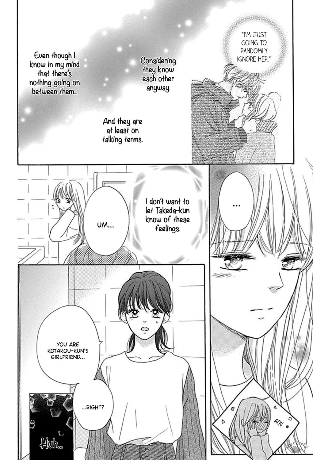 Will you be the one for me? XOXO - Chapter 14 - Page 53