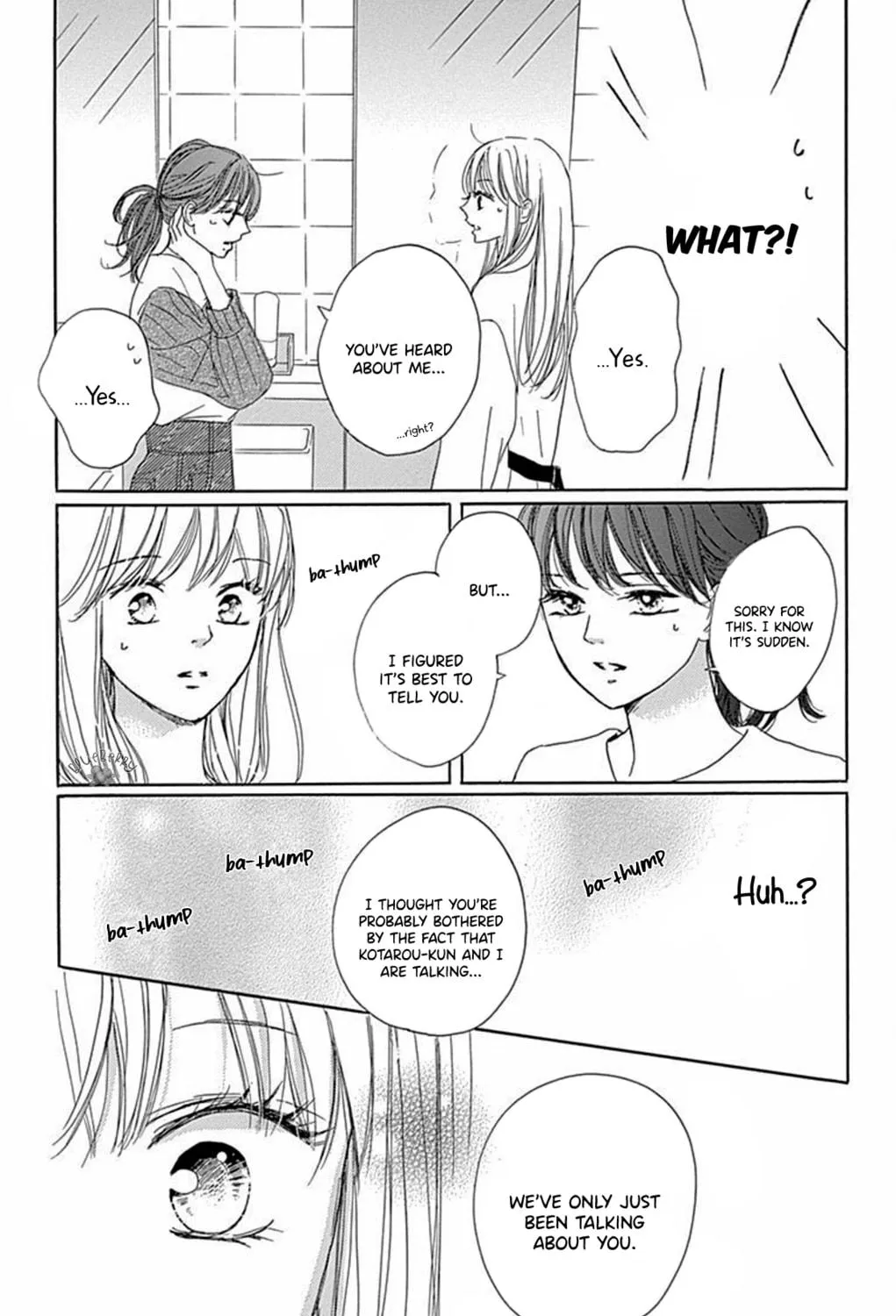 Will you be the one for me? XOXO - Chapter 14 - Page 55