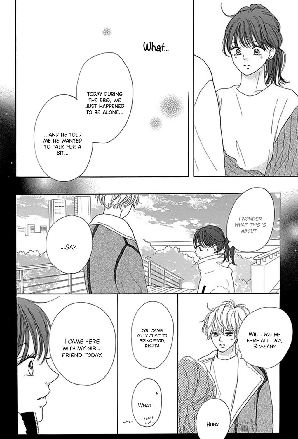 Will you be the one for me? XOXO - Chapter 14 - Page 57