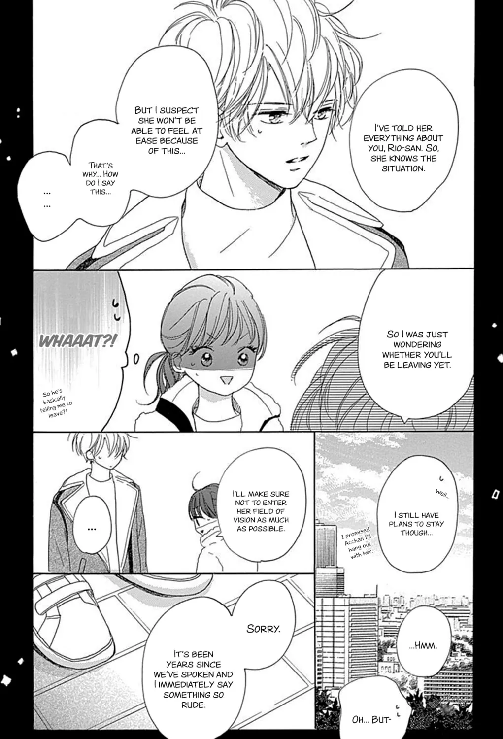 Will you be the one for me? XOXO - Chapter 14 - Page 59