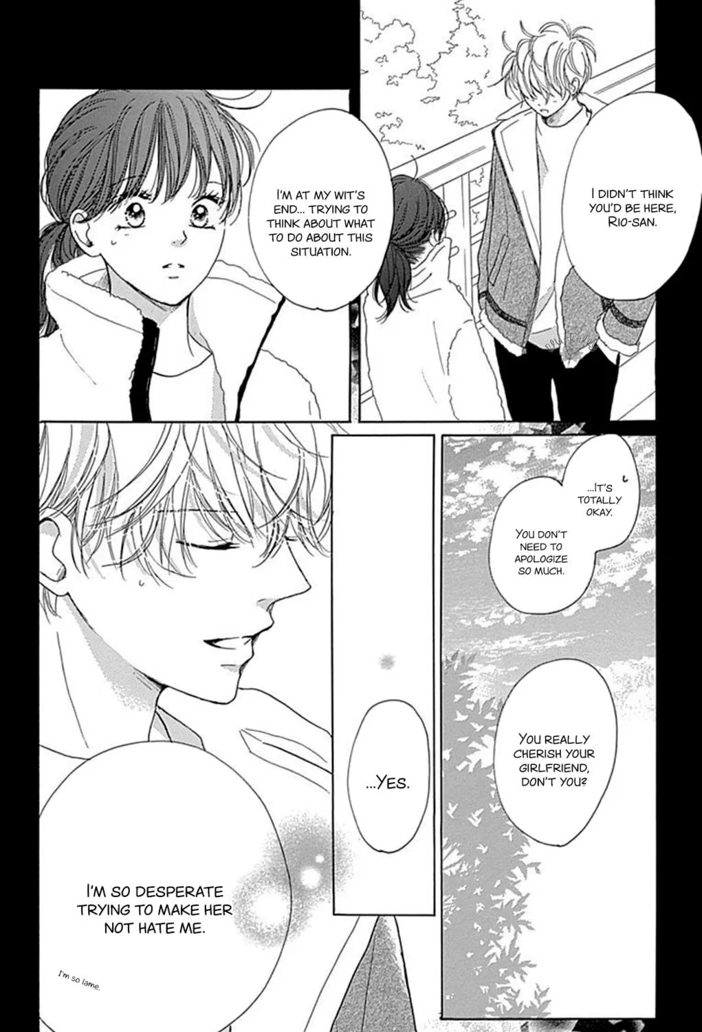 Will you be the one for me? XOXO - Chapter 14 - Page 61