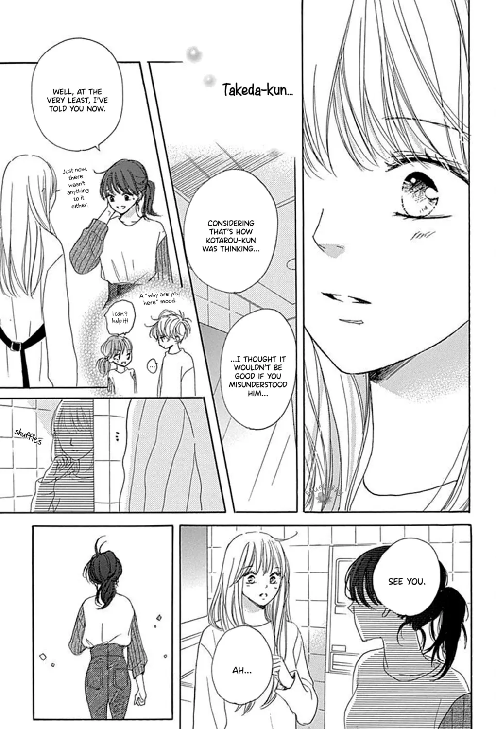 Will you be the one for me? XOXO - Chapter 14 - Page 63