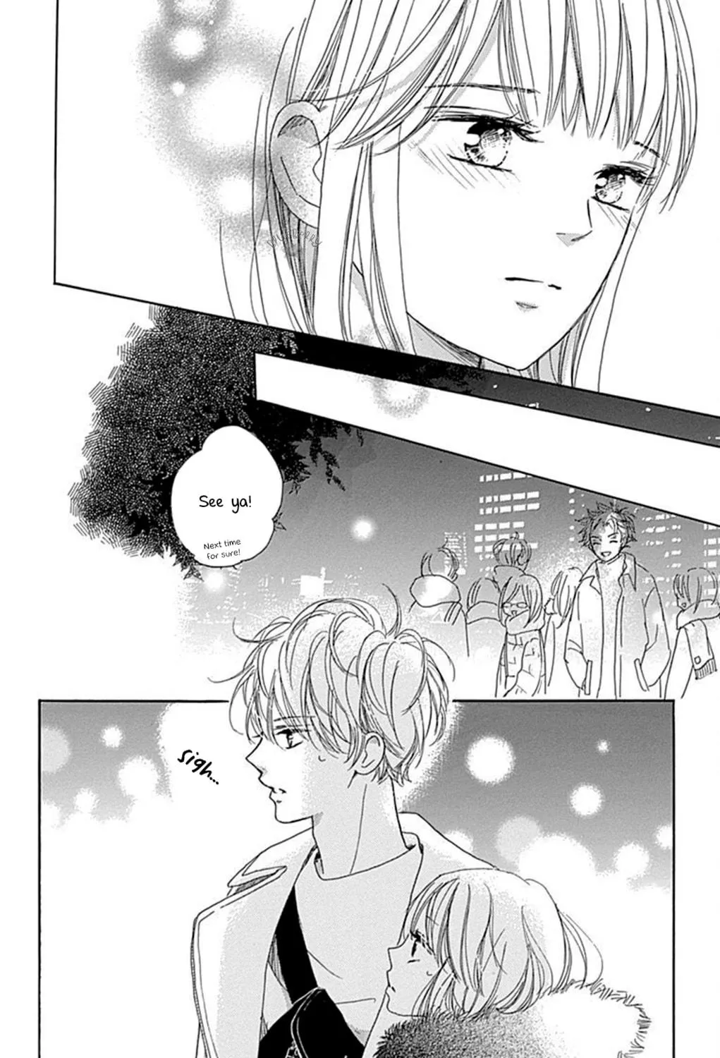 Will you be the one for me? XOXO - Chapter 14 - Page 65