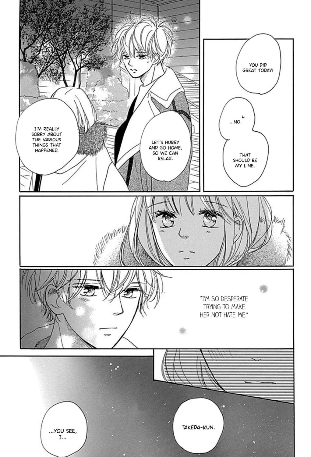 Will you be the one for me? XOXO - Chapter 14 - Page 67