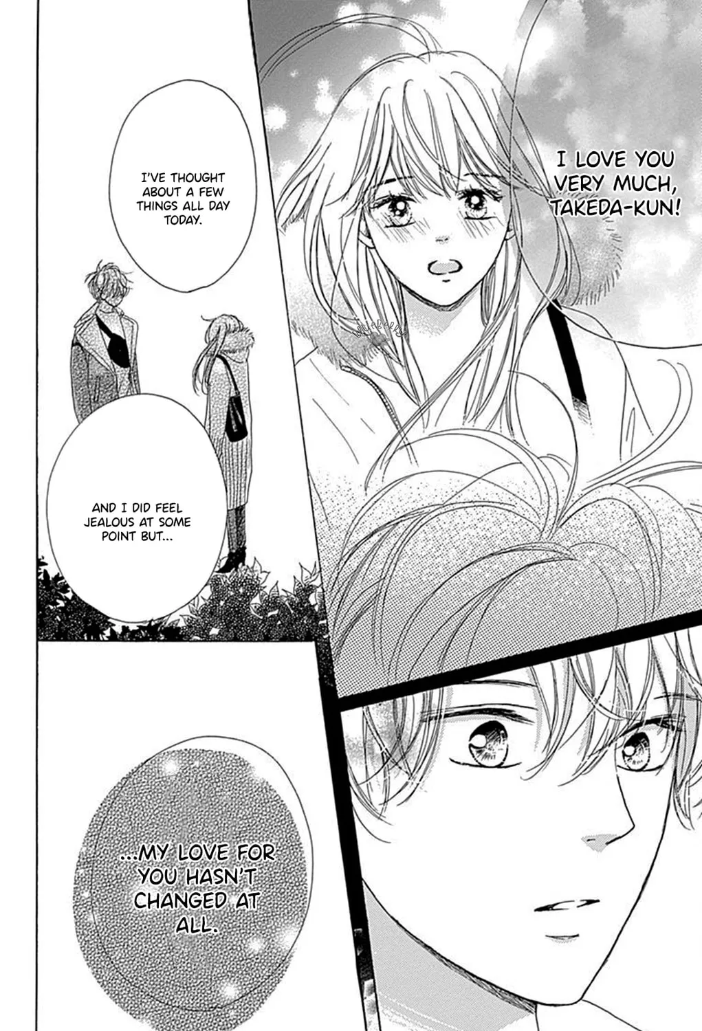 Will you be the one for me? XOXO - Chapter 14 - Page 69