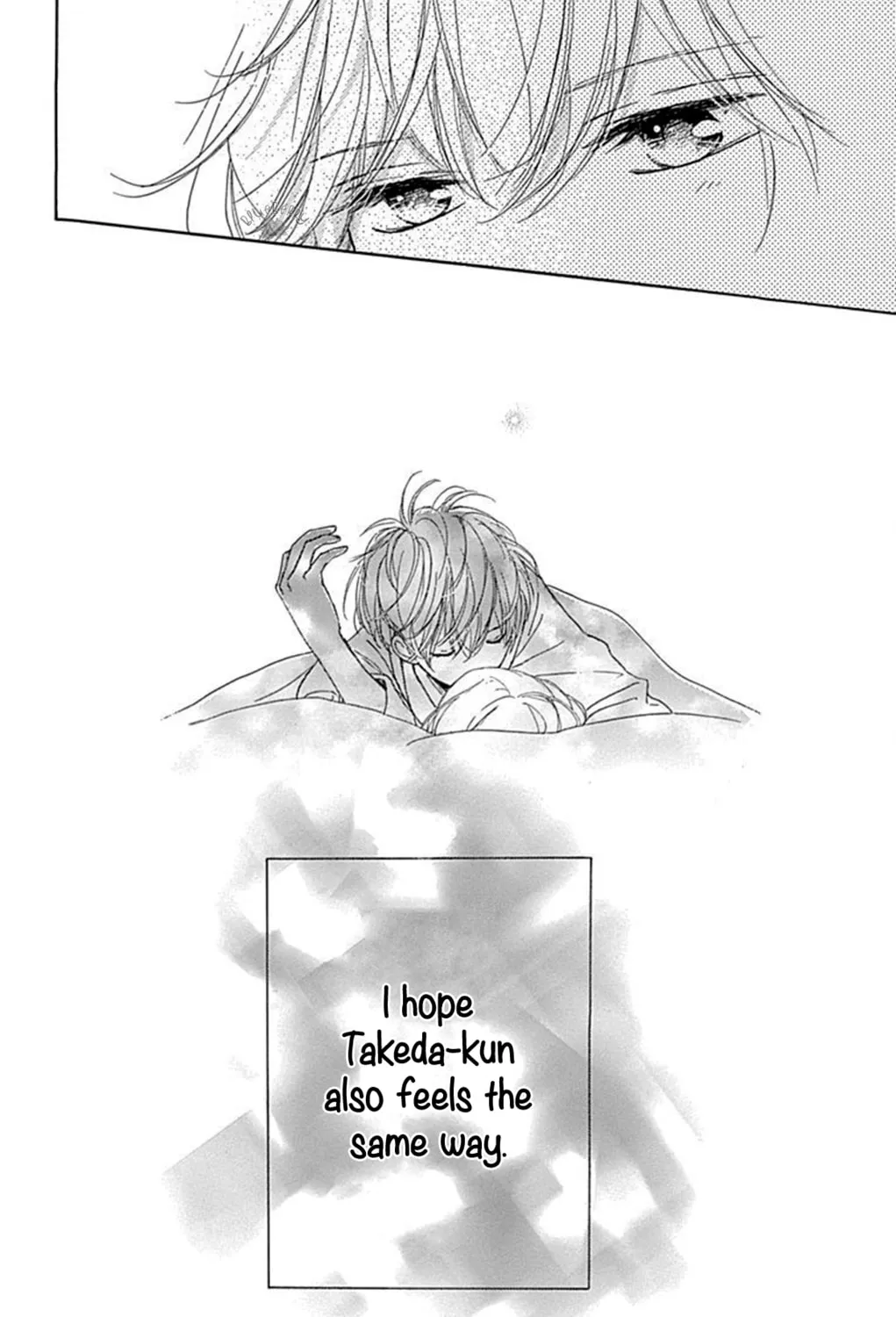 Will you be the one for me? XOXO - Chapter 14 - Page 83
