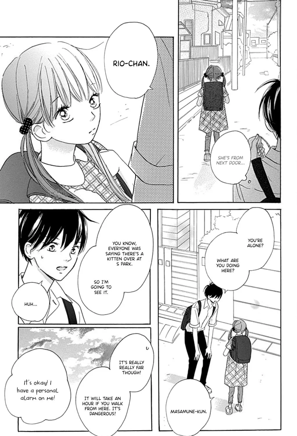 Will you be the one for me? XOXO - Chapter 15 - Page 5