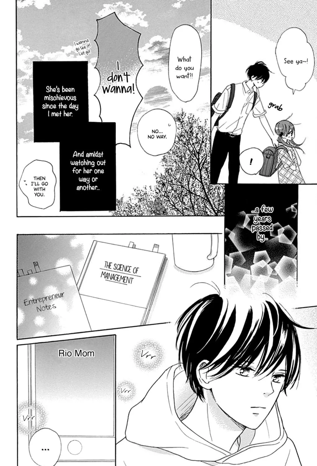 Will you be the one for me? XOXO - Chapter 15 - Page 7