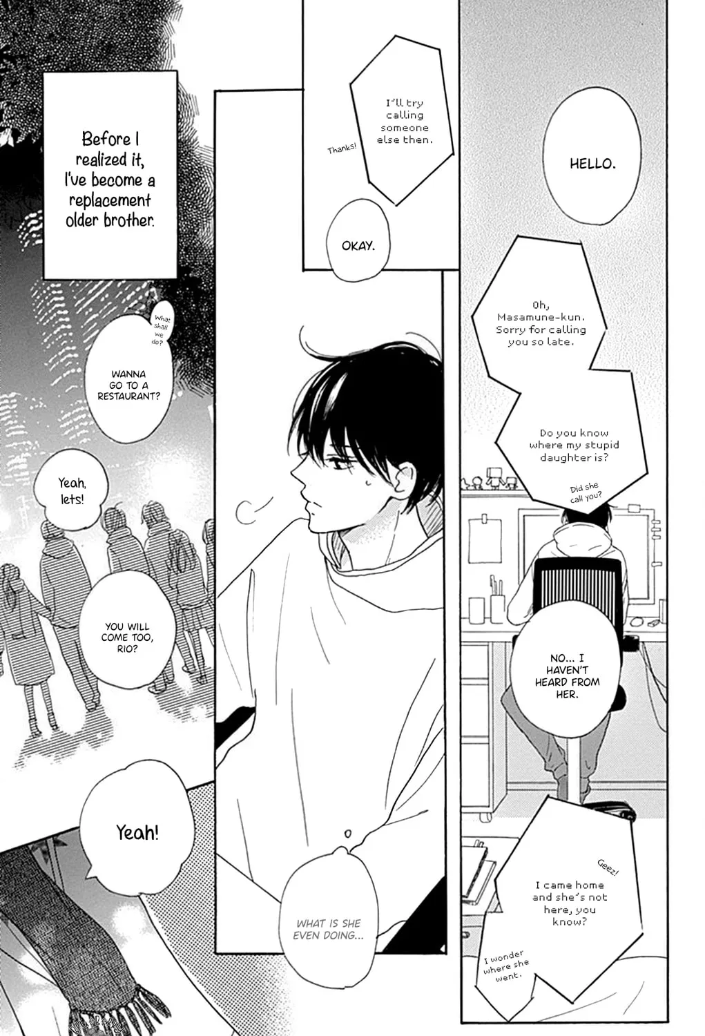 Will you be the one for me? XOXO - Chapter 15 - Page 9