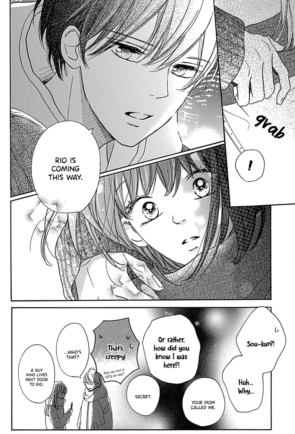 Will you be the one for me? XOXO - Chapter 15 - Page 11