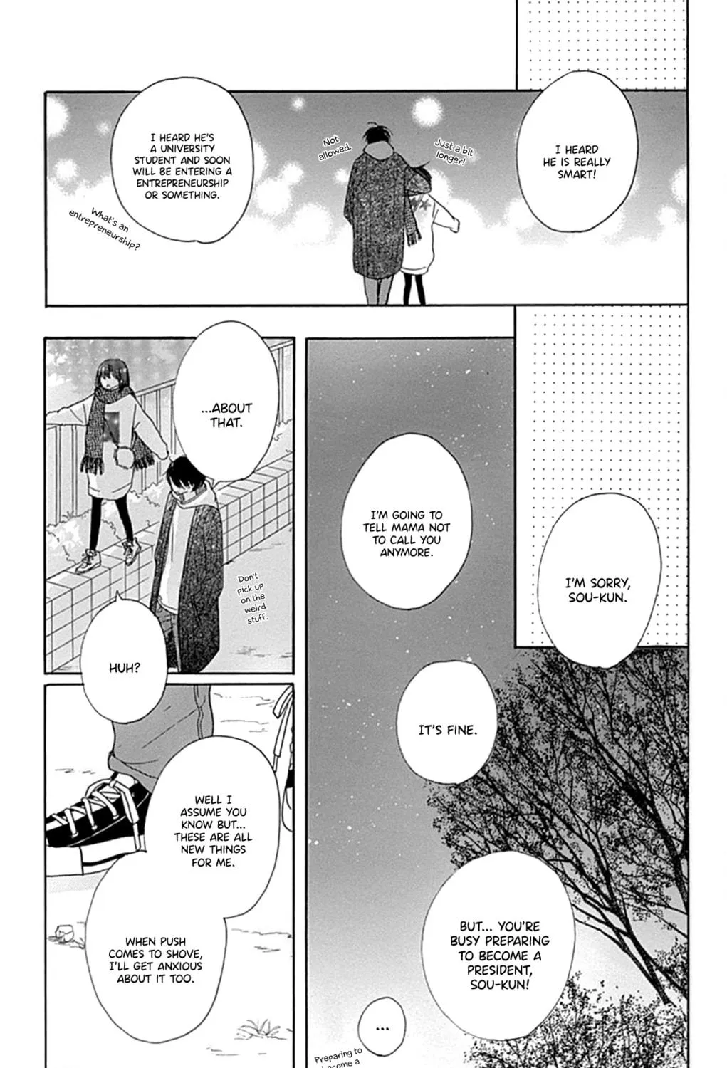 Will you be the one for me? XOXO - Chapter 15 - Page 13