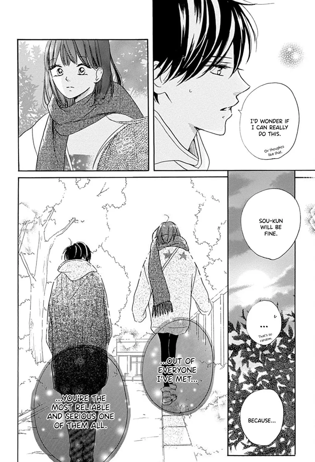 Will you be the one for me? XOXO - Chapter 15 - Page 15