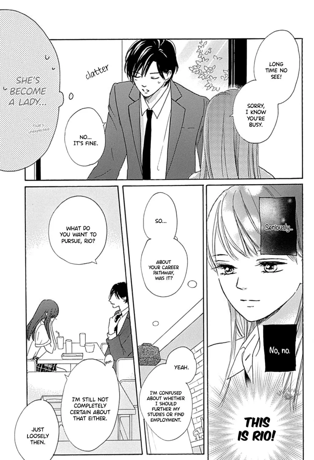 Will you be the one for me? XOXO - Chapter 15 - Page 25