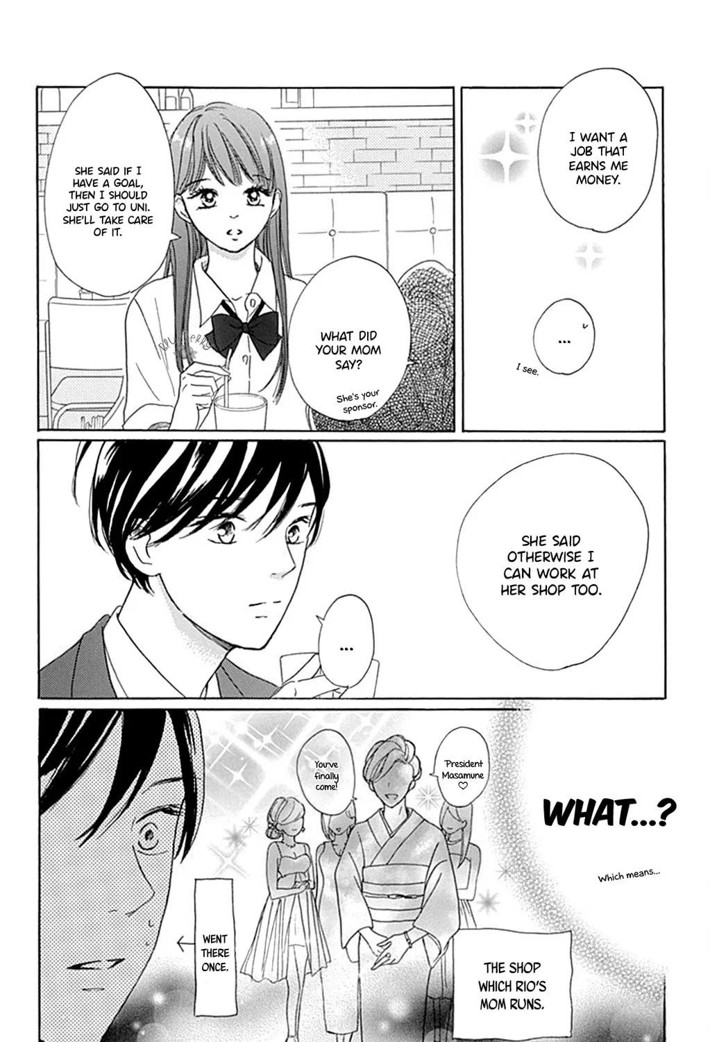 Will you be the one for me? XOXO - Chapter 15 - Page 27