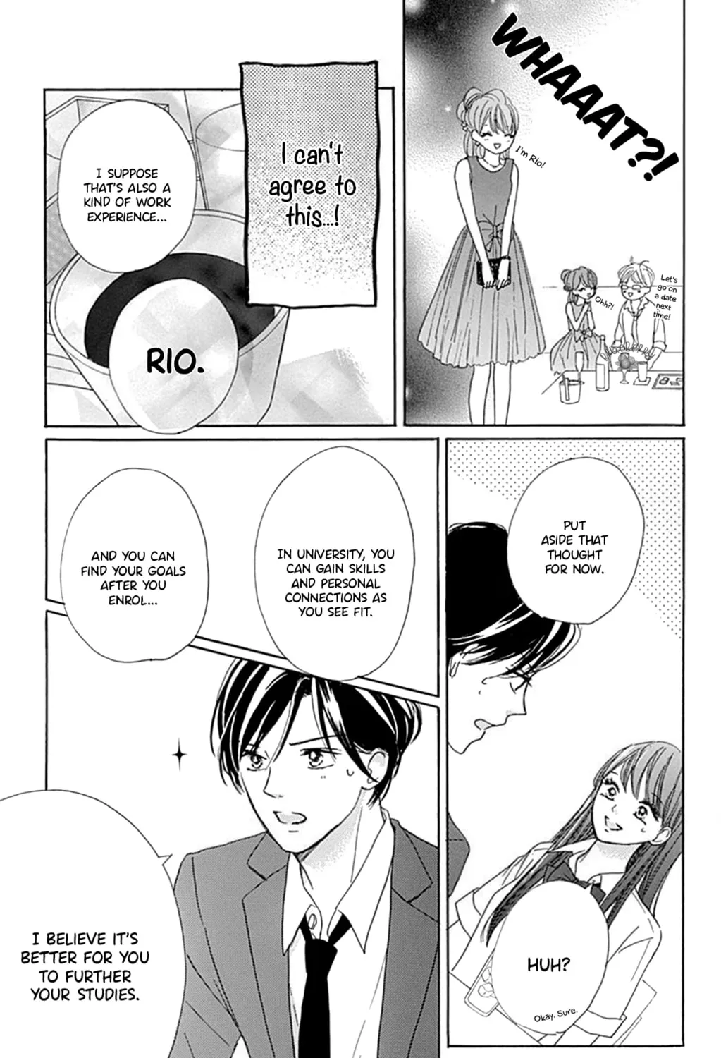 Will you be the one for me? XOXO - Chapter 15 - Page 29