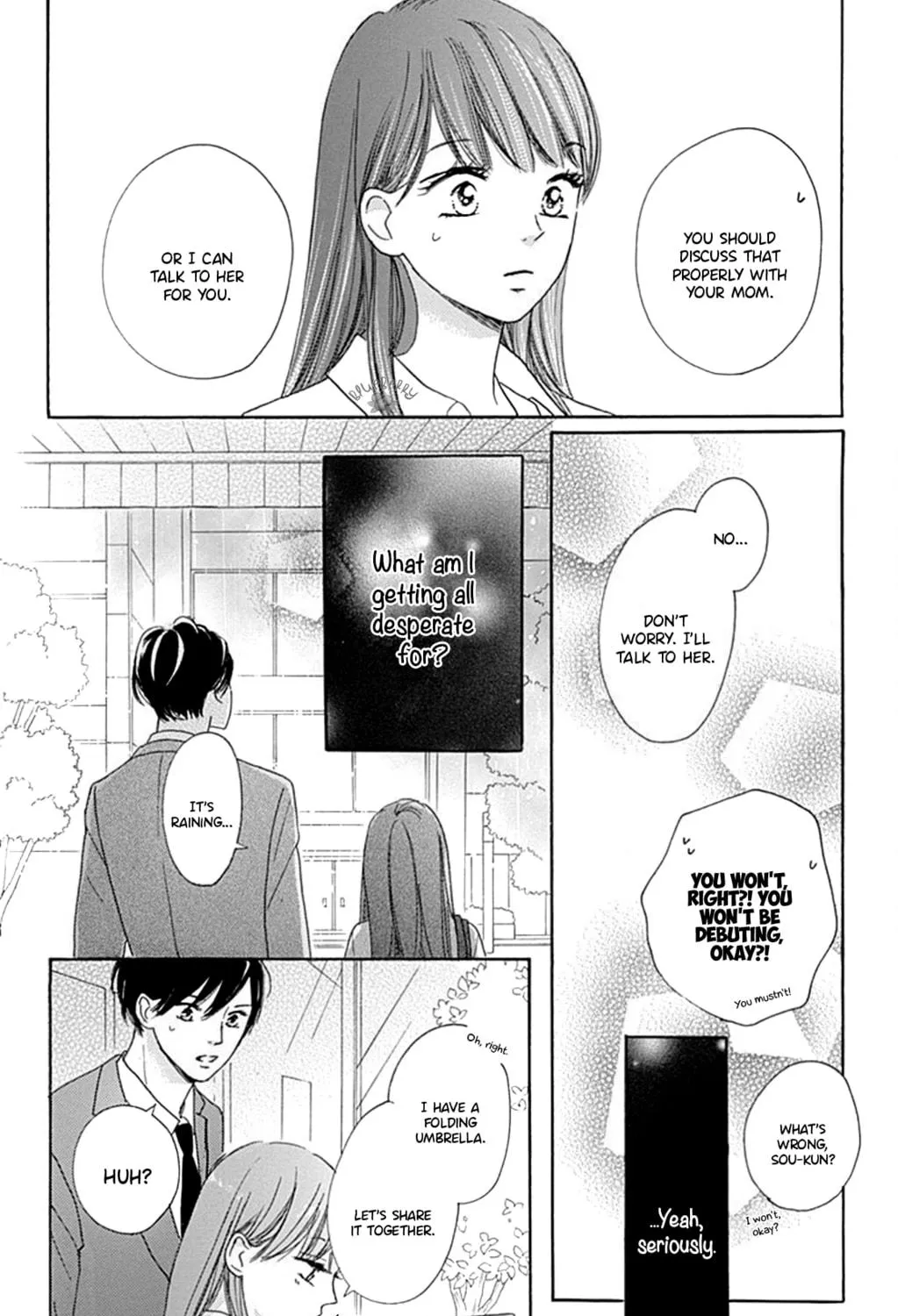 Will you be the one for me? XOXO - Chapter 15 - Page 31