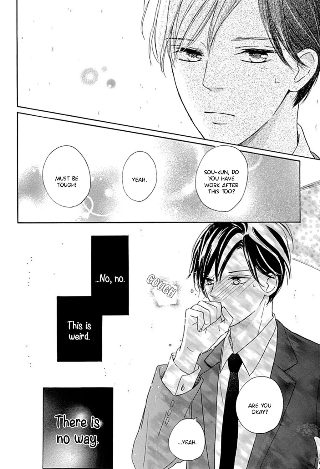 Will you be the one for me? XOXO - Chapter 15 - Page 35