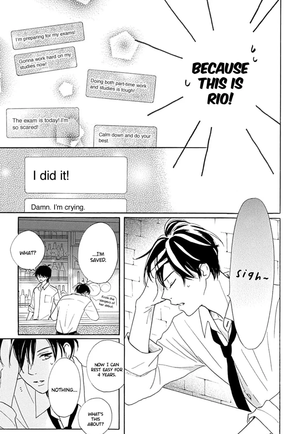 Will you be the one for me? XOXO - Chapter 15 - Page 37