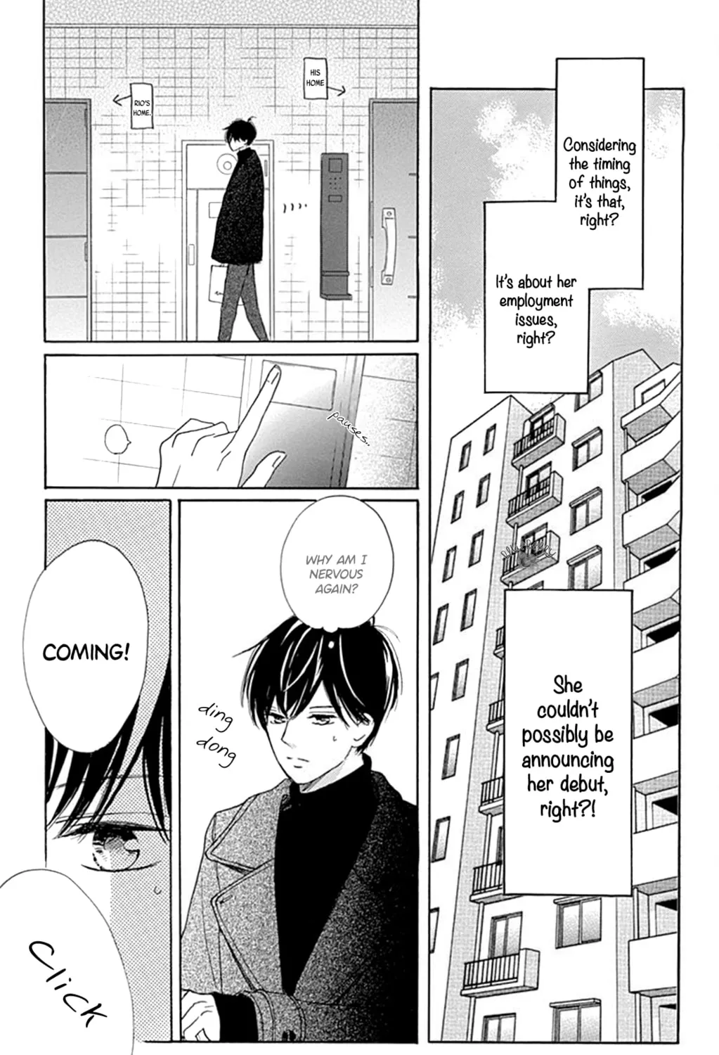 Will you be the one for me? XOXO - Chapter 15 - Page 41