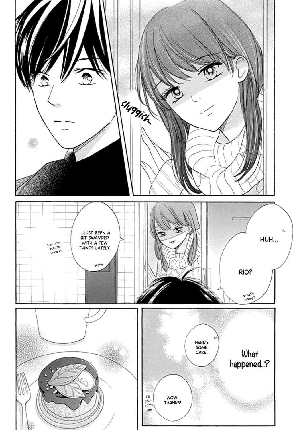 Will you be the one for me? XOXO - Chapter 15 - Page 43