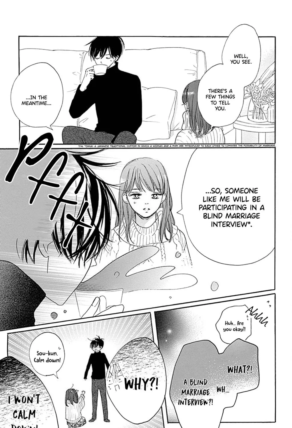 Will you be the one for me? XOXO - Chapter 15 - Page 45