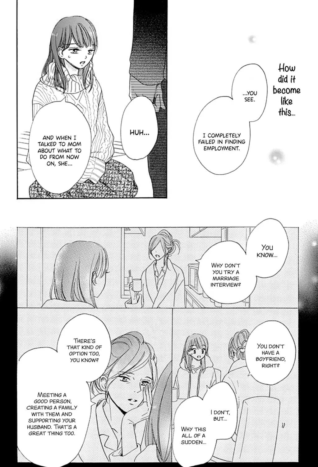 Will you be the one for me? XOXO - Chapter 15 - Page 47