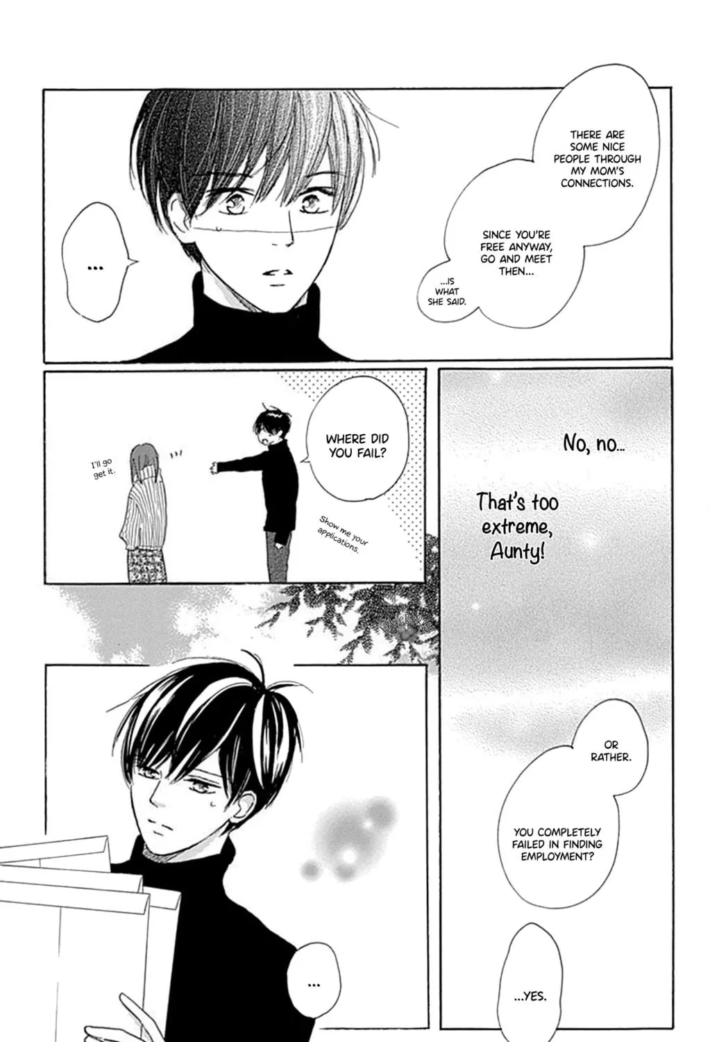 Will you be the one for me? XOXO - Chapter 15 - Page 49