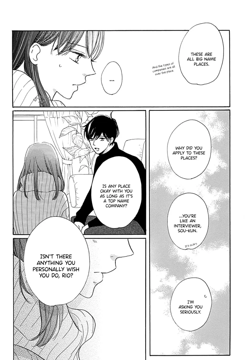 Will you be the one for me? XOXO - Chapter 15 - Page 51