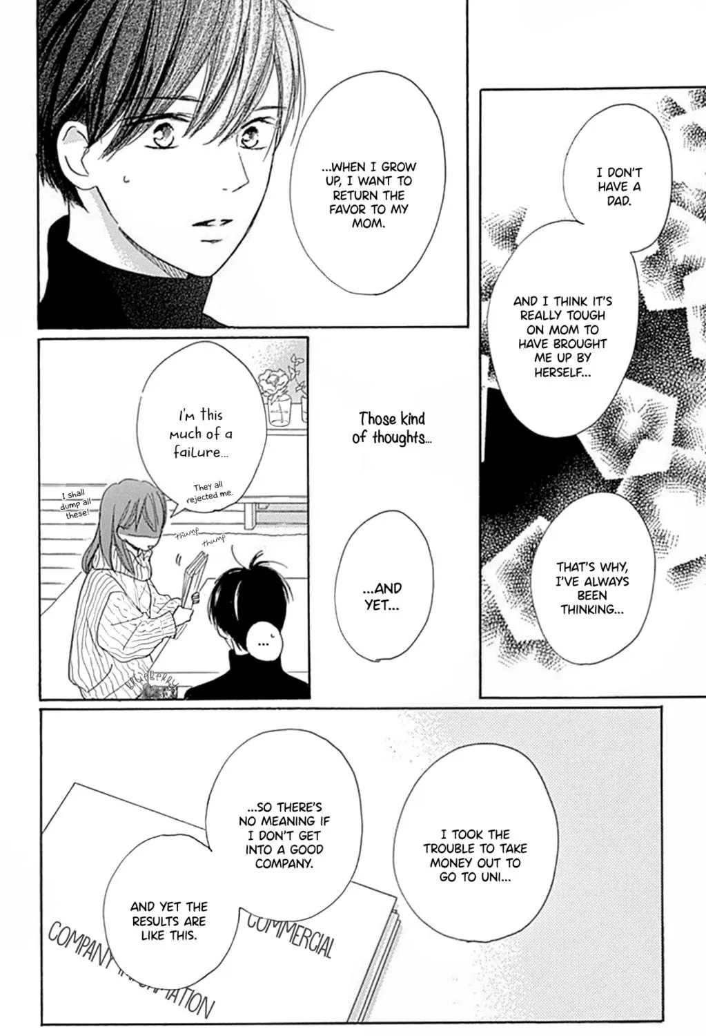 Will you be the one for me? XOXO - Chapter 15 - Page 55