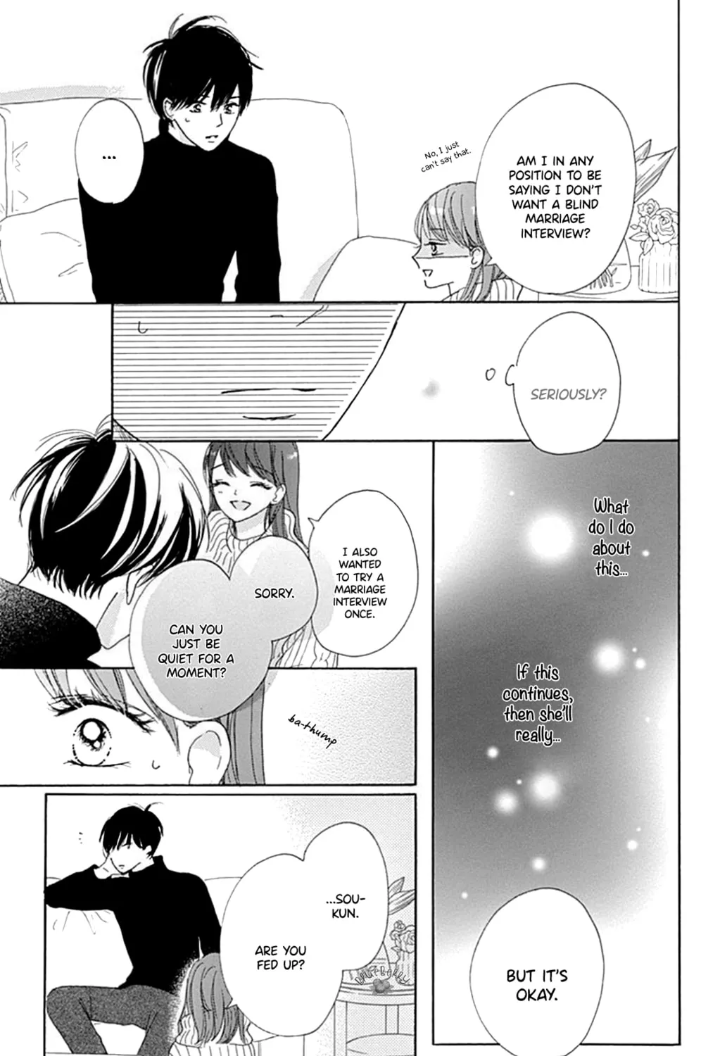 Will you be the one for me? XOXO - Chapter 15 - Page 57