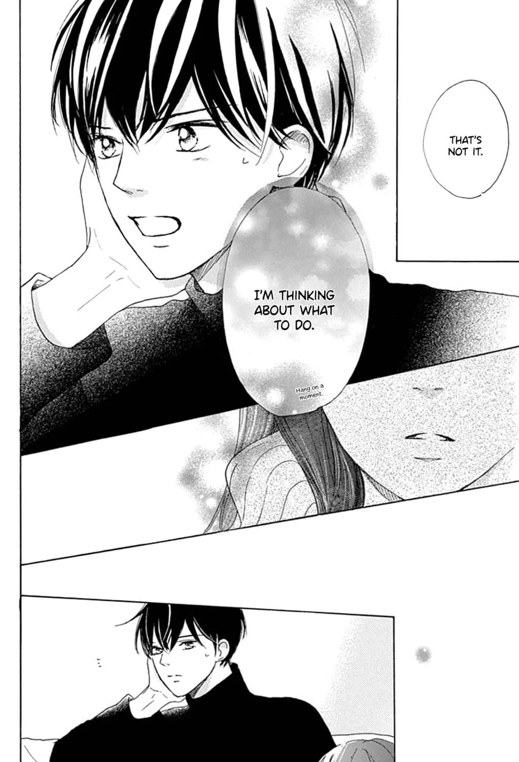 Will you be the one for me? XOXO - Chapter 15 - Page 59
