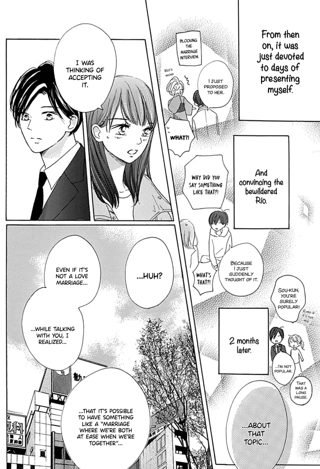 Will you be the one for me? XOXO - Chapter 15 - Page 71