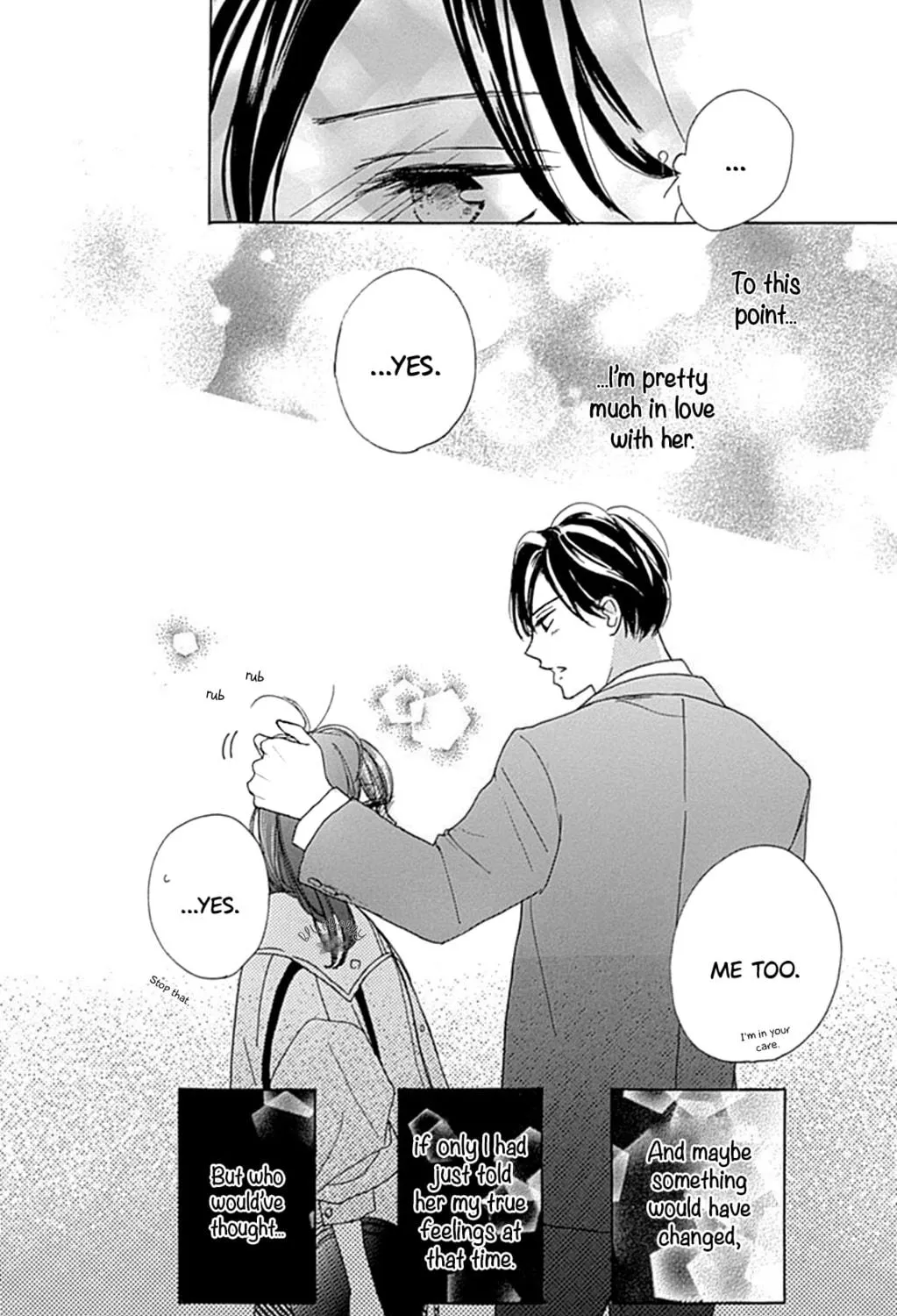 Will you be the one for me? XOXO - Chapter 15 - Page 75
