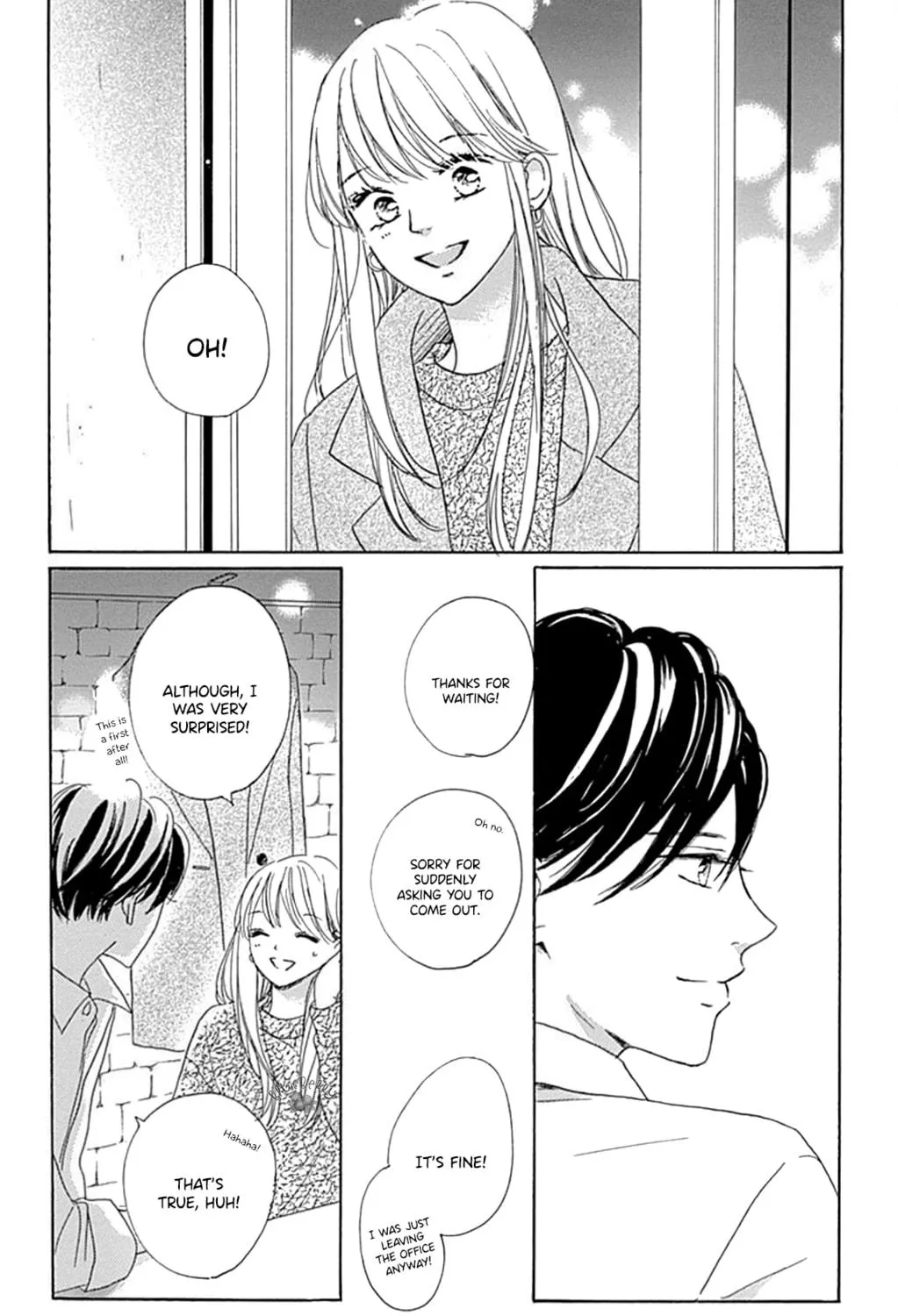 Will you be the one for me? XOXO - Chapter 15 - Page 79