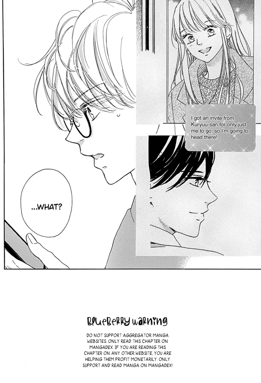 Will you be the one for me? XOXO - Chapter 16 - Page 3