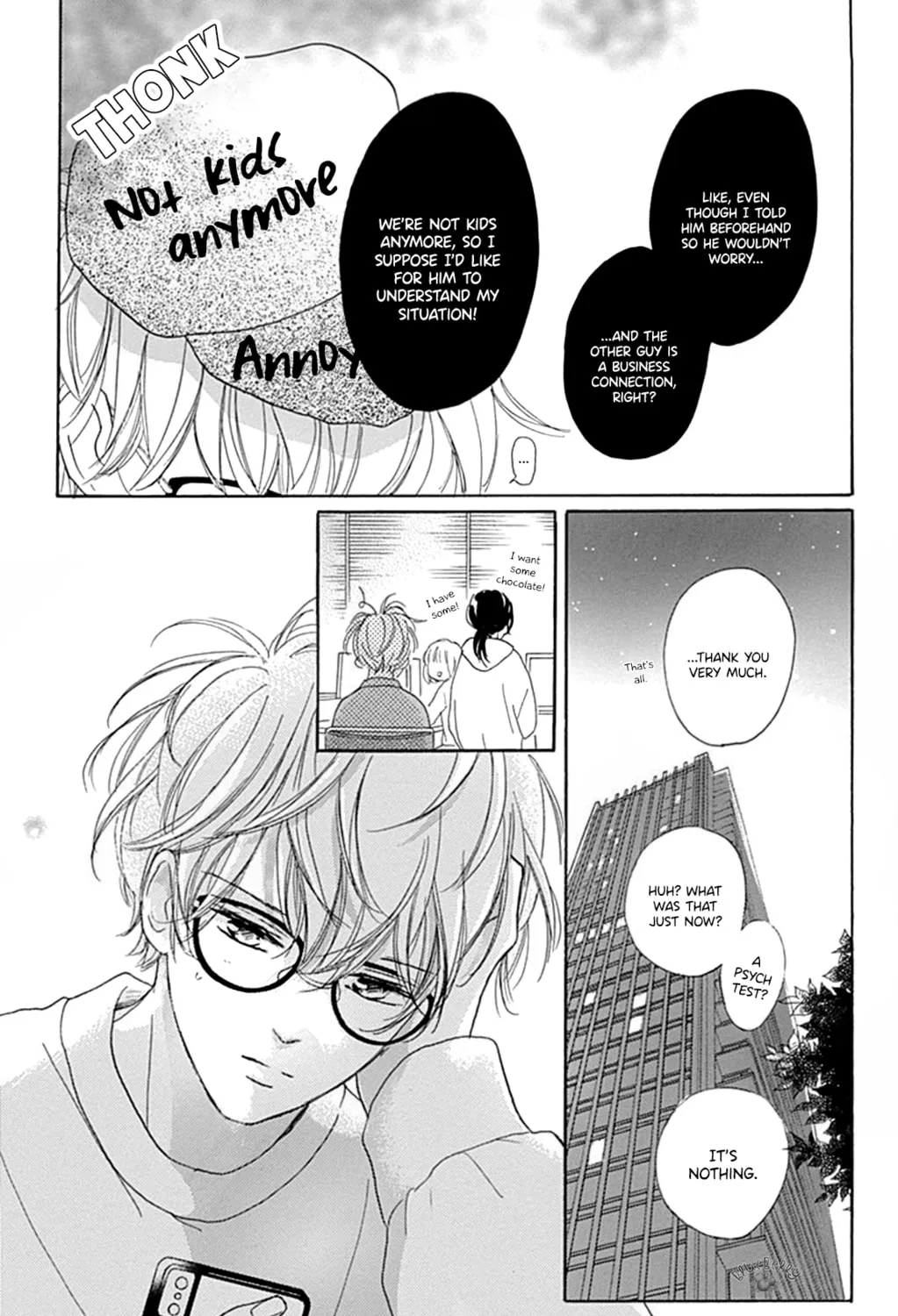 Will you be the one for me? XOXO - Chapter 16 - Page 9