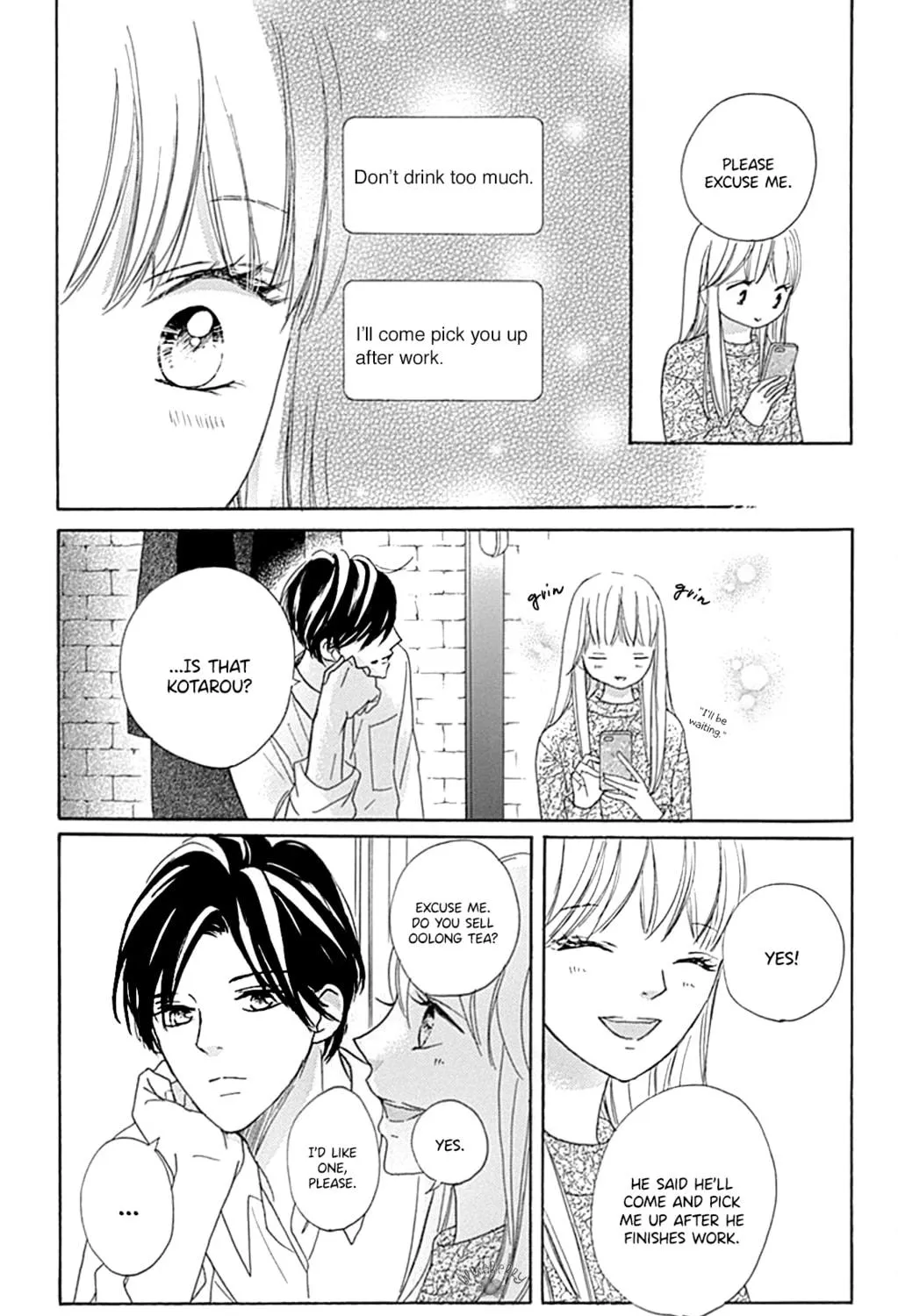 Will you be the one for me? XOXO - Chapter 16 - Page 13